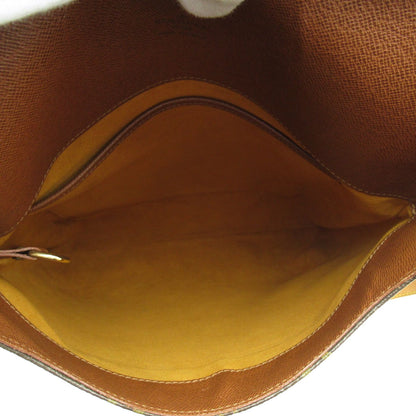 Louis Vuitton Musette Monogram Shoulder Bag Brown — view 7