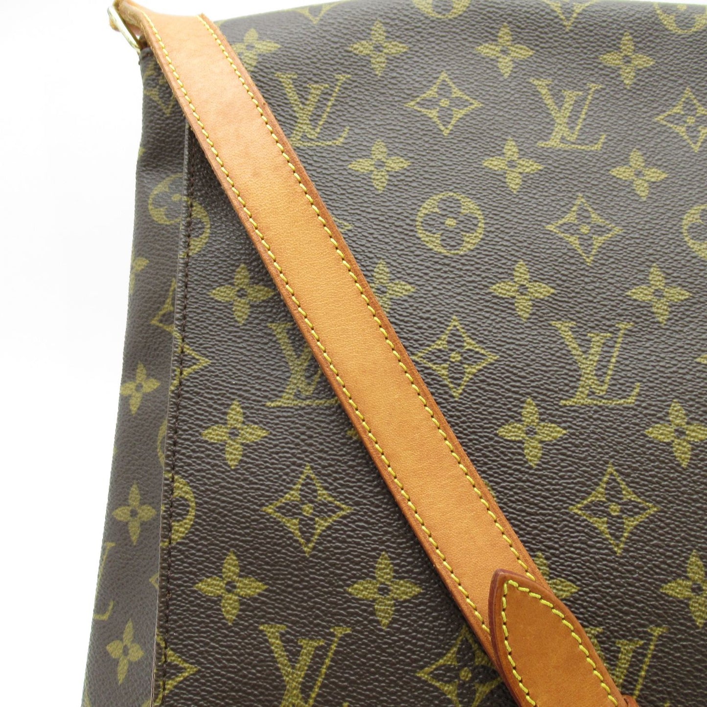 Louis Vuitton Musette Monogram Shoulder Bag Brown — view 2