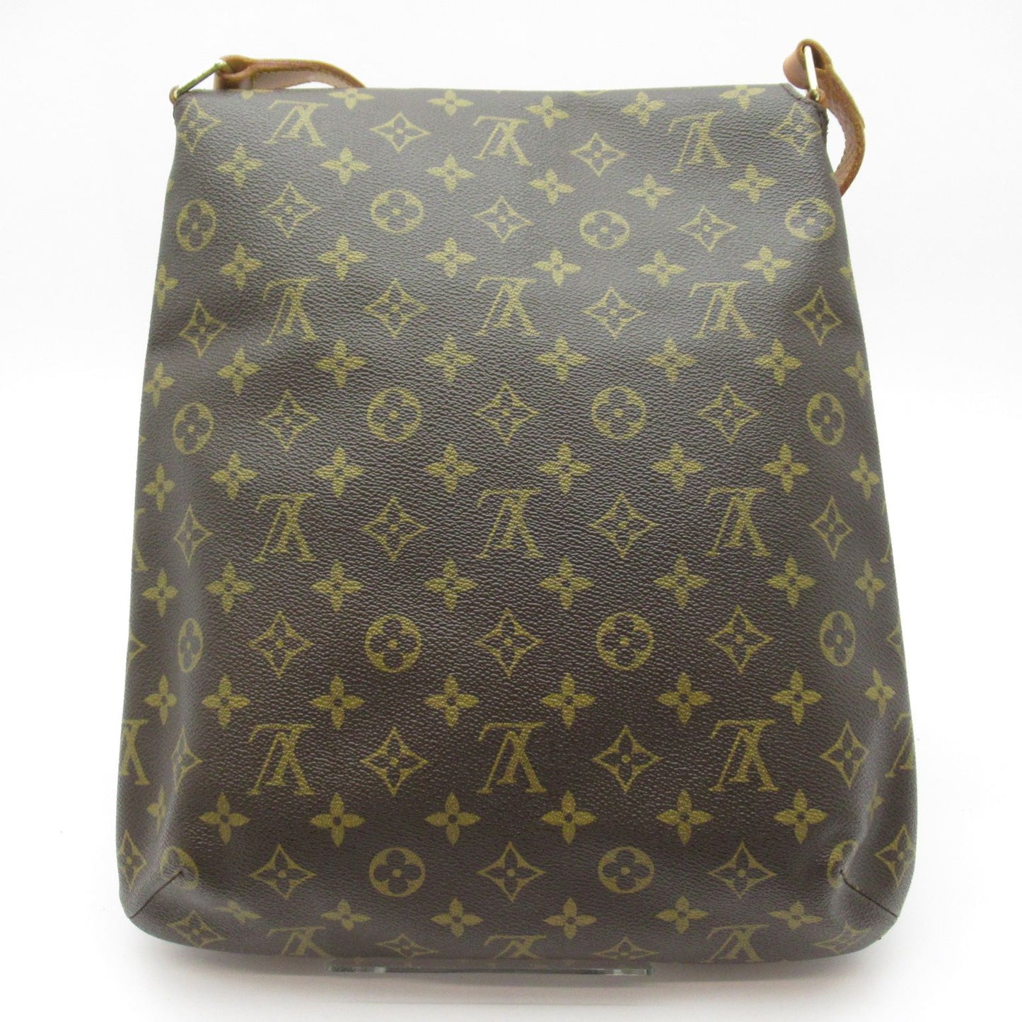 Louis Vuitton Musette Monogram Shoulder Bag Brown — view 4