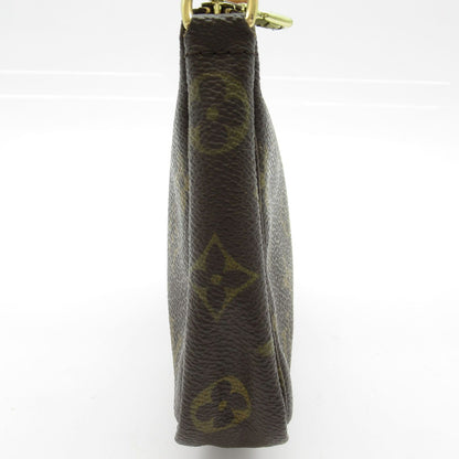 Louis Vuitton Pochette Soir Monogram Handbag Brown — view 5