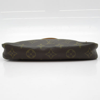 Louis Vuitton Pochette Soir Monogram Handbag Brown — view 6