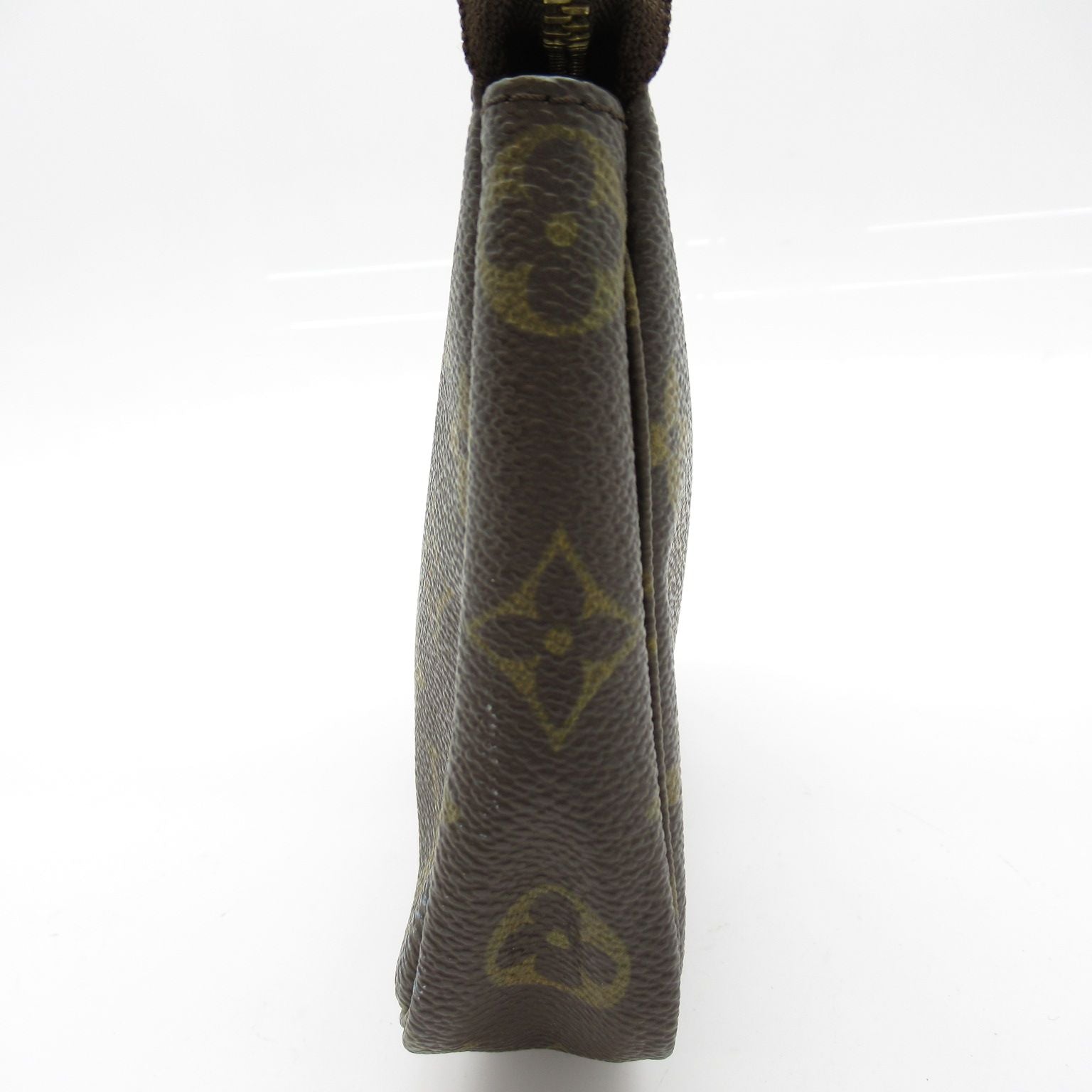 Louis Vuitton Pochette Soir Monogram Handbag Brown — view 3