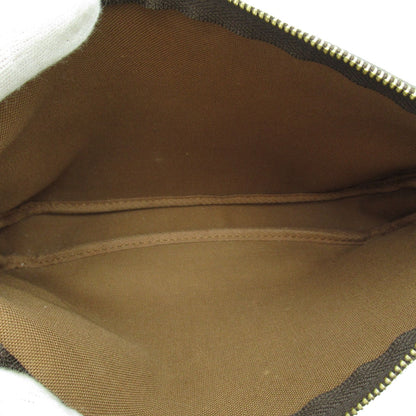 Louis Vuitton Pochette Soir Monogram Handbag Brown — view 7