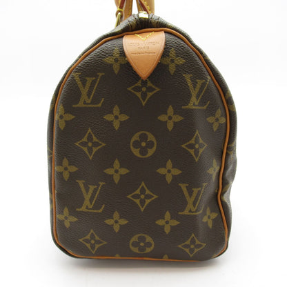 Louis Vuitton Speedy 25 Monogram Handbag Brown — view 5