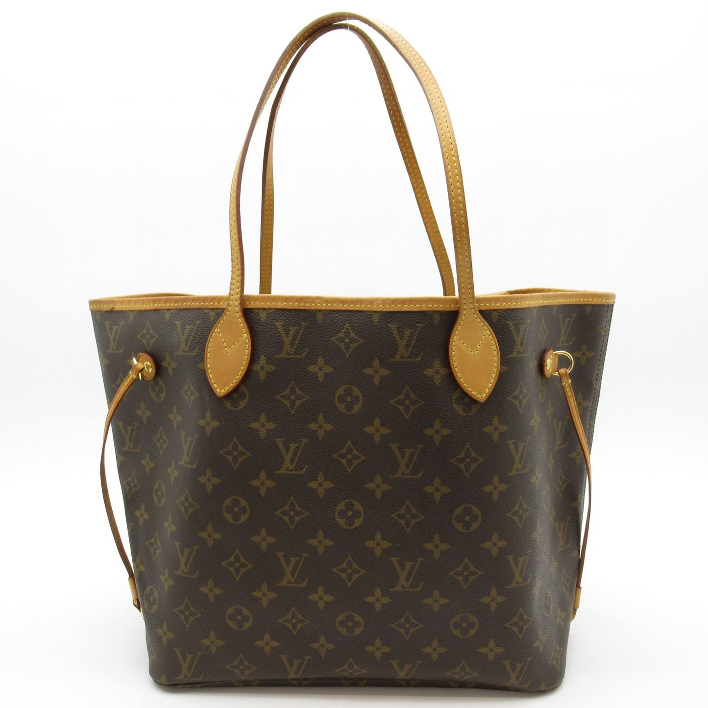 Louis Vuitton Neverfull MM Monogram Tote Brown