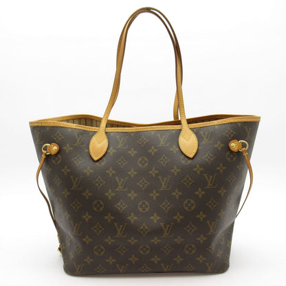 Louis Vuitton Neverfull MM Monogram Tote Brown — view 4