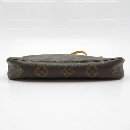 Louis Vuitton Pochette Soir Monogram Handbag Brown — view 6