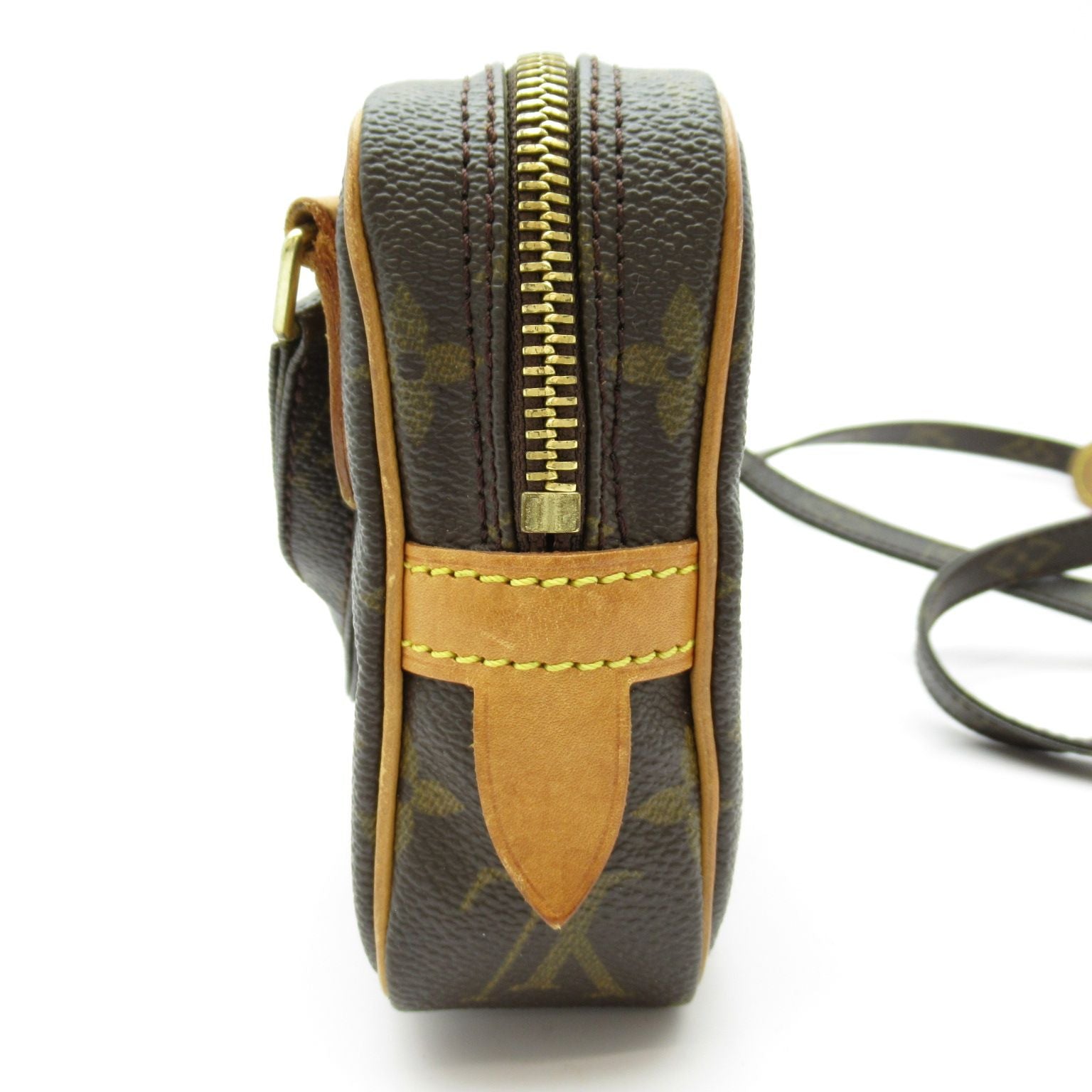 Louis Vuitton Ma Roulis Bandouliere Monogram Shoulder Bag Brown — view 3