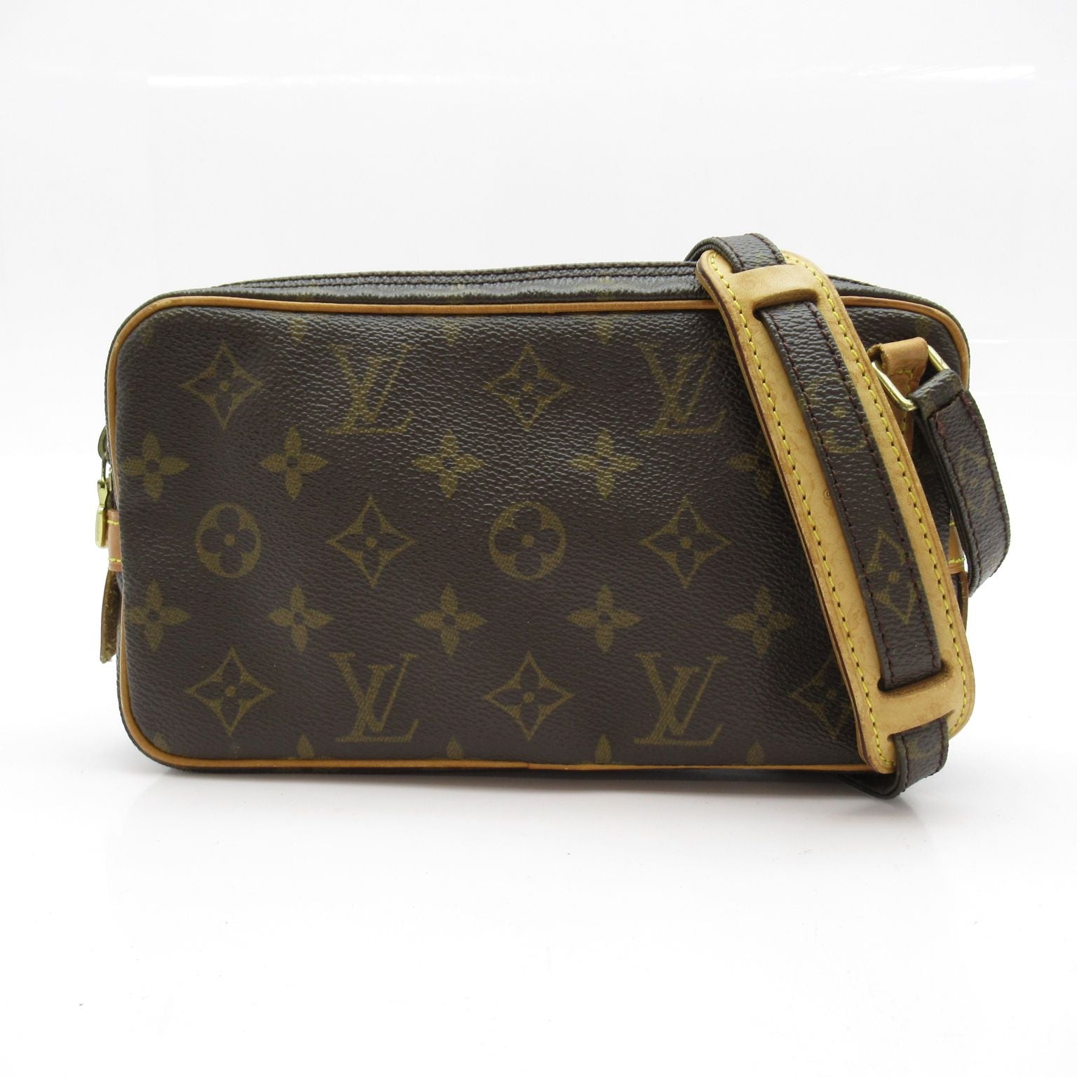 Louis Vuitton Ma Roulis Bandouliere Monogram Shoulder Bag Brown