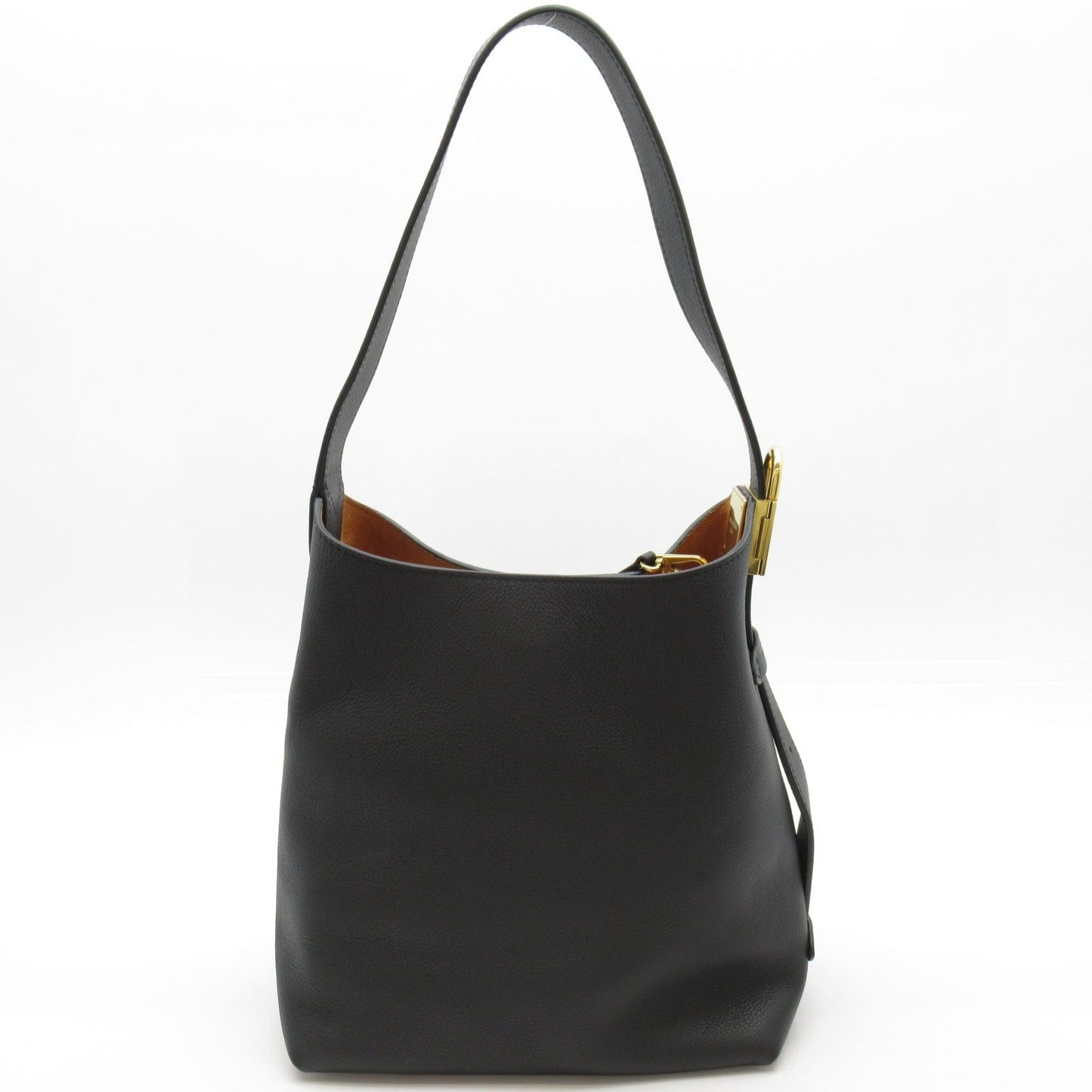 Louis Vuitton Lowkey Hobo PM Grain Calf Tote Noir — view 4