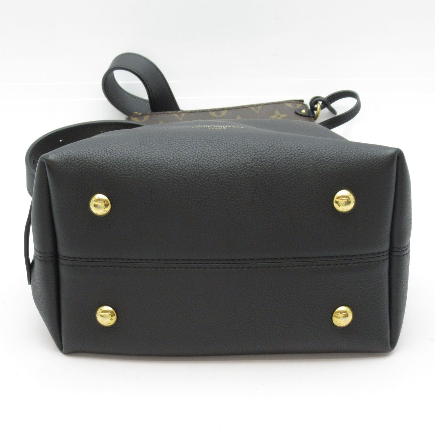 Louis Vuitton Lowkey Hobo PM Grain Calf Tote Noir — view 6