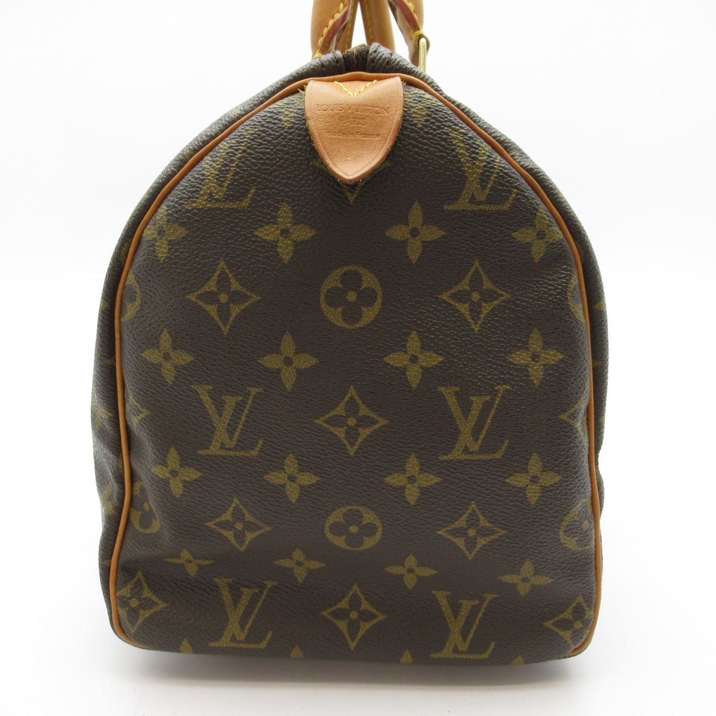 Louis Vuitton Speedy 30 Monogram Handbag Brown — view 5