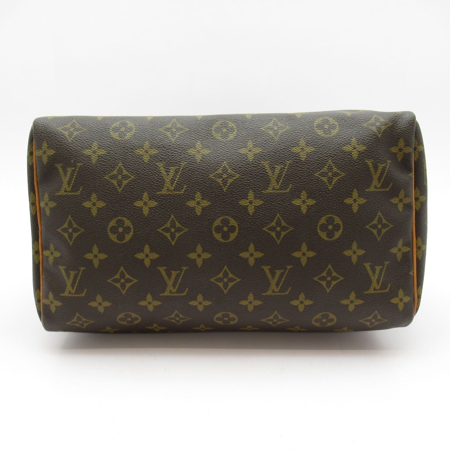 Louis Vuitton Speedy 30 Monogram Handbag Brown — view 6