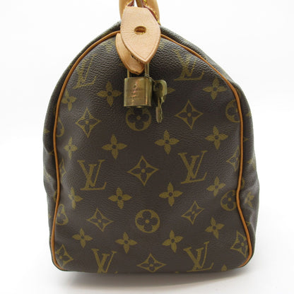 Louis Vuitton Speedy 30 Monogram Handbag Brown — view 3