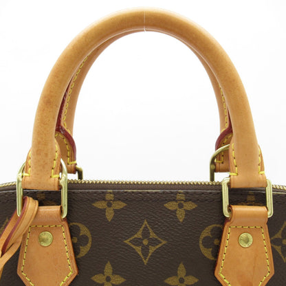 Louis Vuitton Alma PM Monogram Handbag Brown — view 2