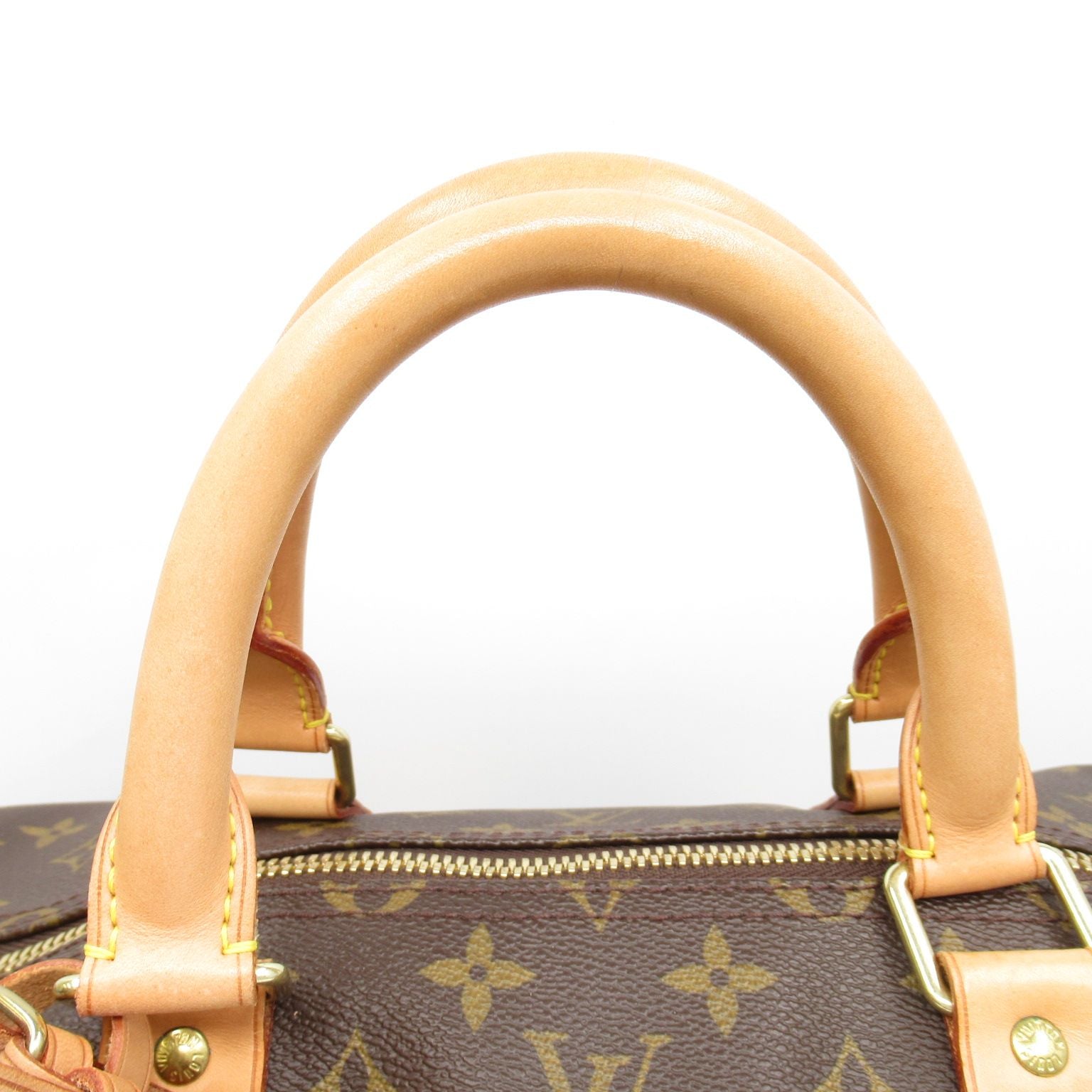 Louis Vuitton Keepall 55 Monogram Boston Bag Brown — view 2