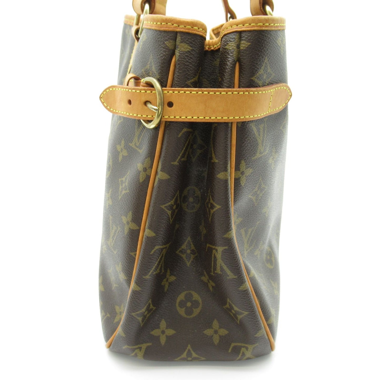Louis Vuitton Batignolles Oriental Monogram Handbag Brown — view 3