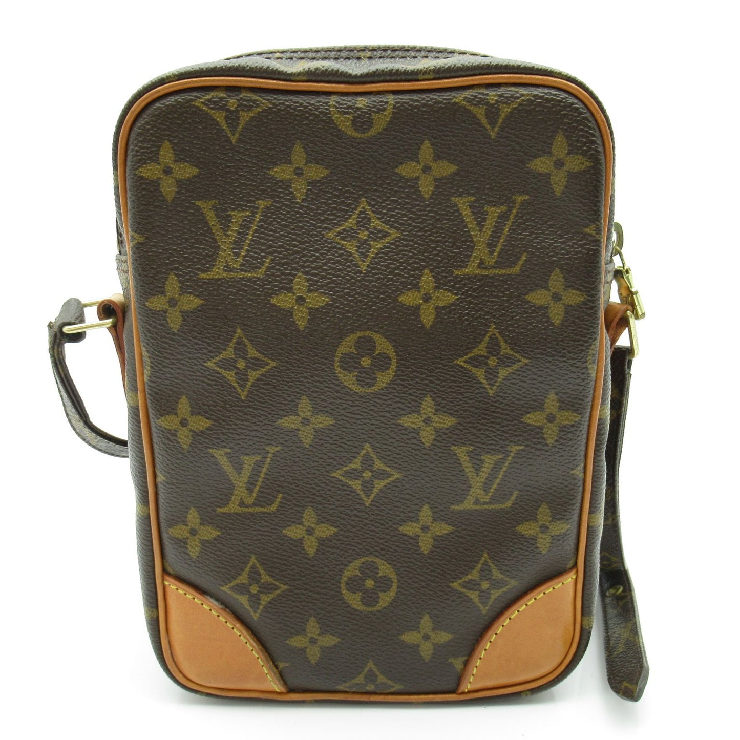 Louis Vuitton Amazon Monogram Shoulder Bag Brown — view 4