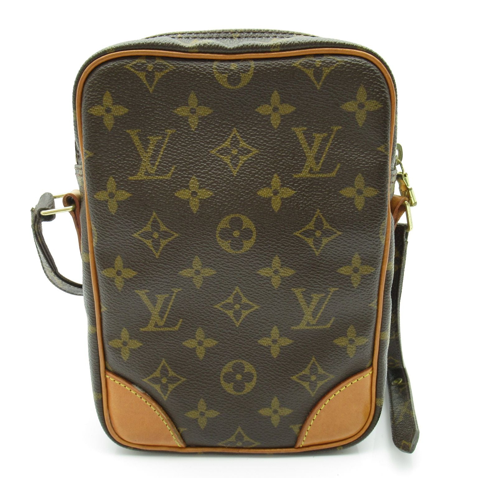 Louis Vuitton Amazon Monogram Shoulder Bag Brown — view 4