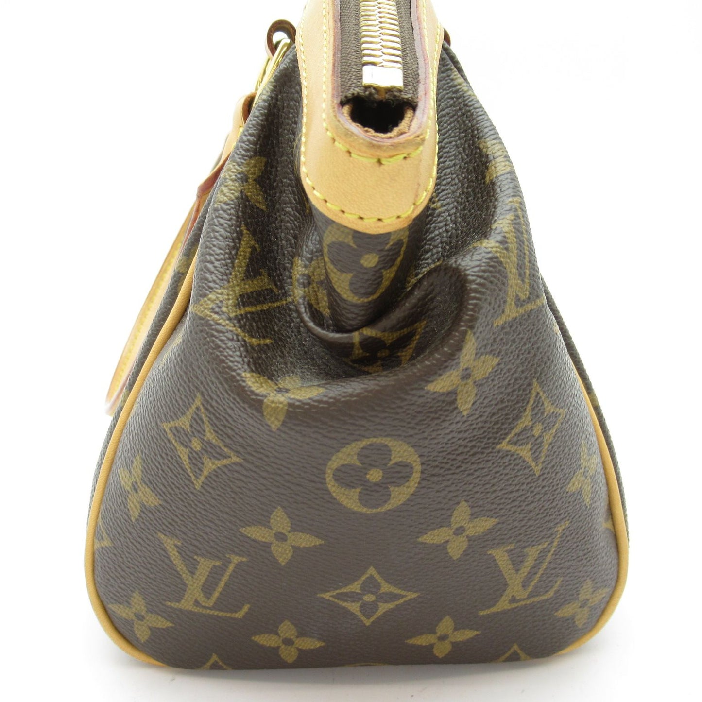 Louis Vuitton Tivoli PM Monogram Handbag Brown — view 3