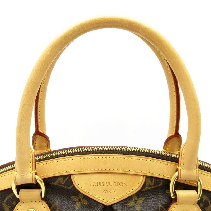 Louis Vuitton Tivoli PM Monogram Handbag Brown — view 2