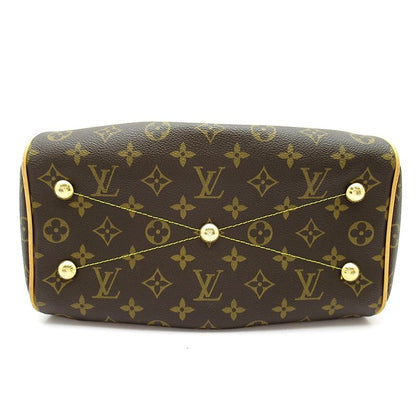 Louis Vuitton Tivoli PM Monogram Handbag Brown — view 6