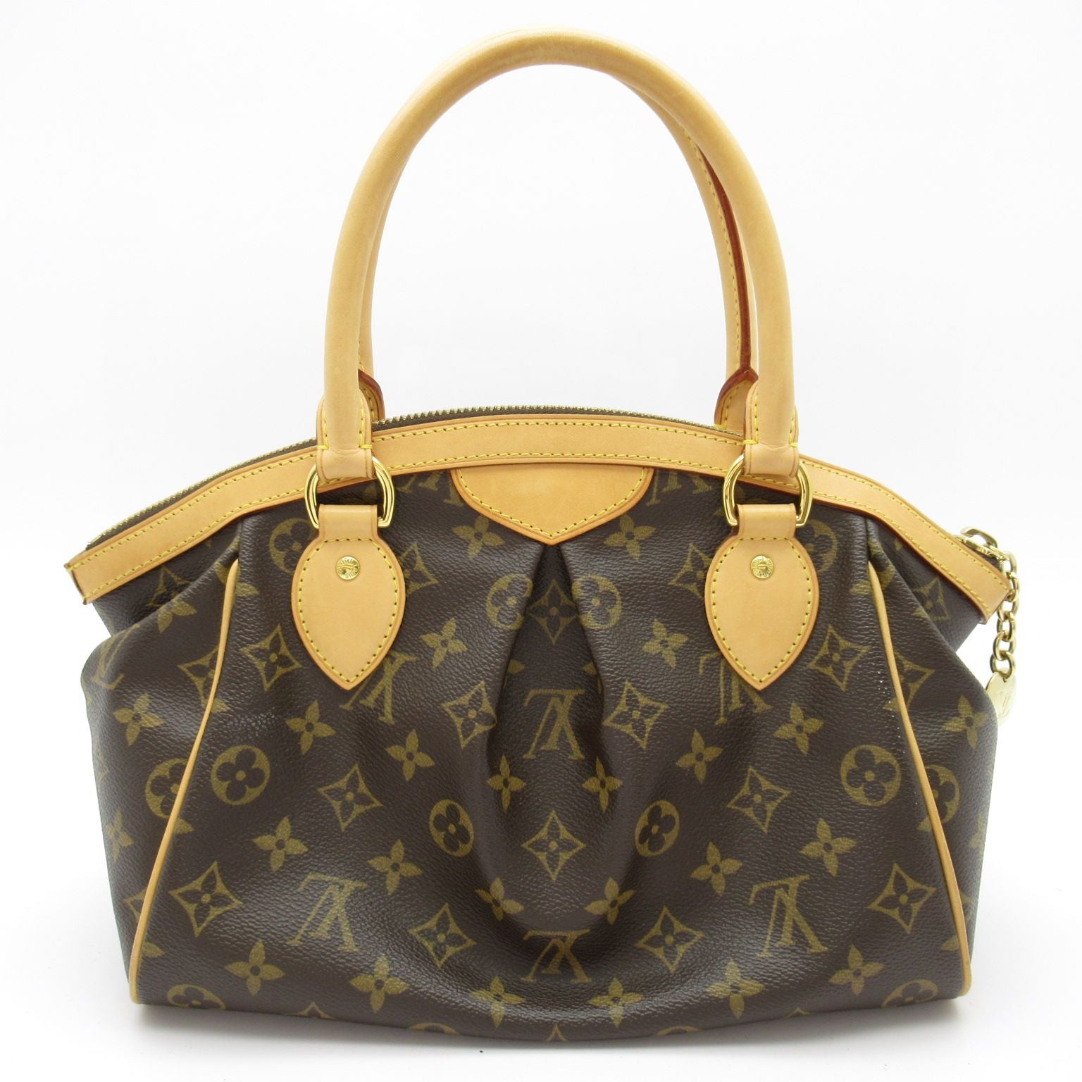Louis Vuitton Tivoli PM Monogram Handbag Brown — view 4