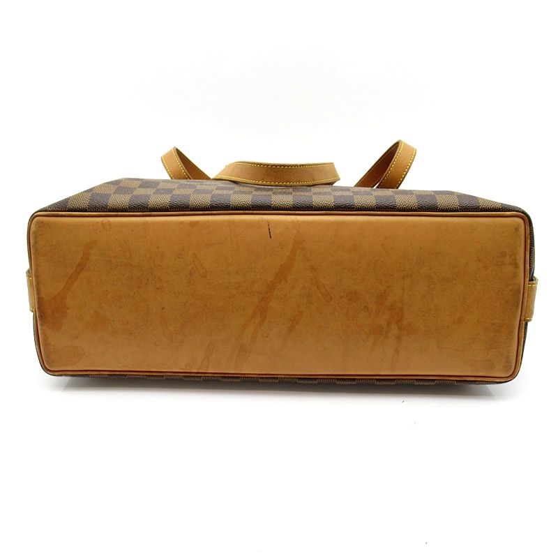 Louis Vuitton Colombine Damier Shoulder Bag Brown — view 6