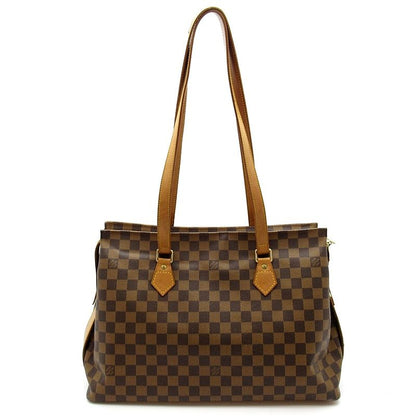 Louis Vuitton Colombine Damier Shoulder Bag Brown — view 4