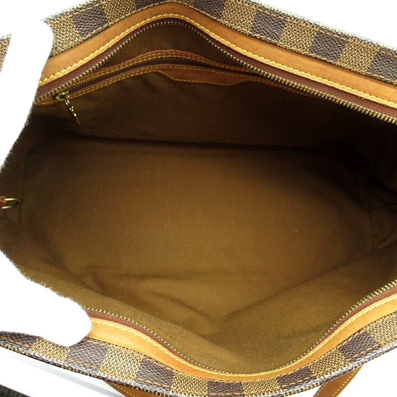 Louis Vuitton Colombine Damier Shoulder Bag Brown — view 7