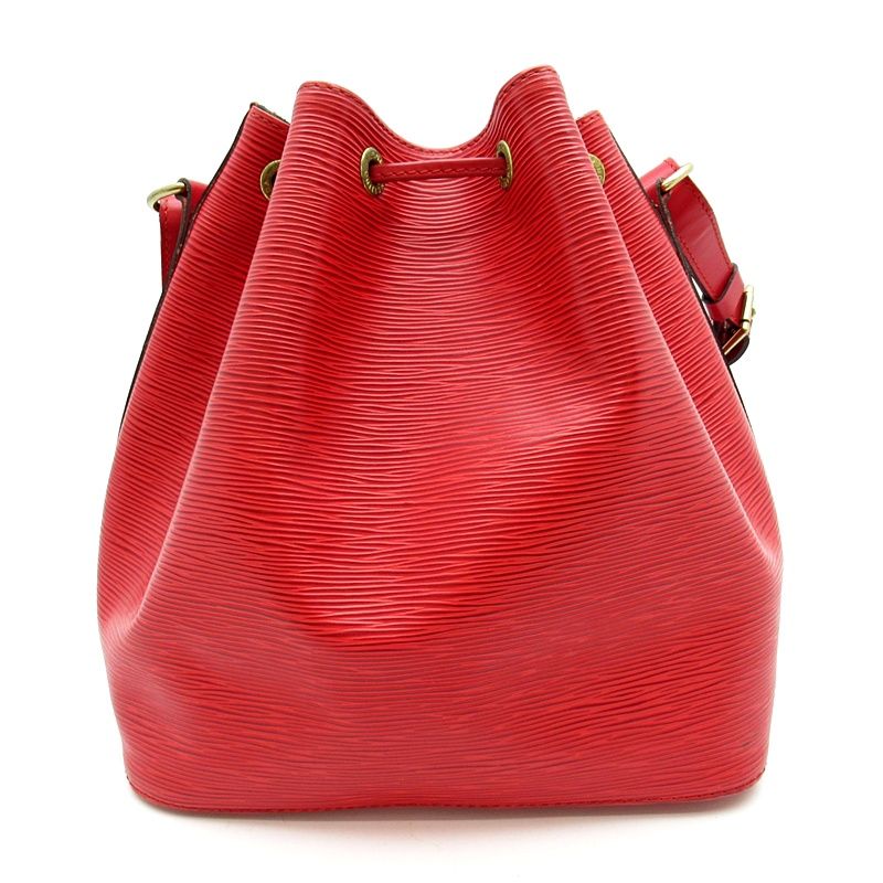 Louis Vuitton Petit Noe Epi Shoulder Bag Castilian — view 4