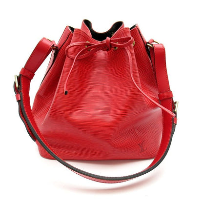 Louis Vuitton Petit Noe Epi Shoulder Bag Castilian