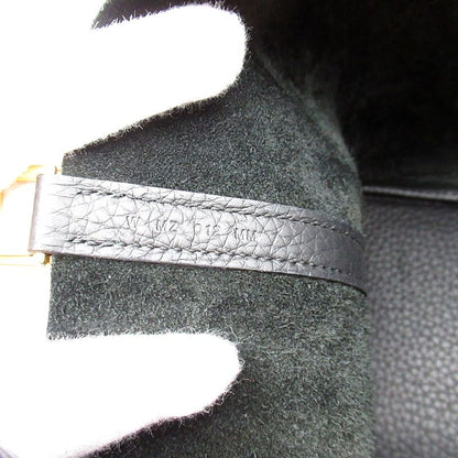Hermes Picotin Lock PM Taurillon Clemence Handbag Black — view 8
