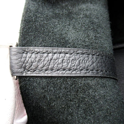 Hermes Picotin Lock PM Taurillon Clemence Handbag Black — view 8
