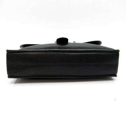 Hermes Sac a Depeches 27 Taurillon Clemence Business Bag Black — view 6