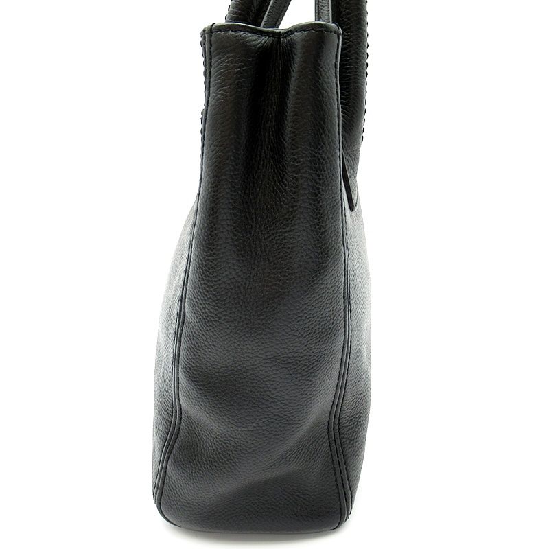 Chanel 2.55 Executive Small Tote Leather Black — view 3