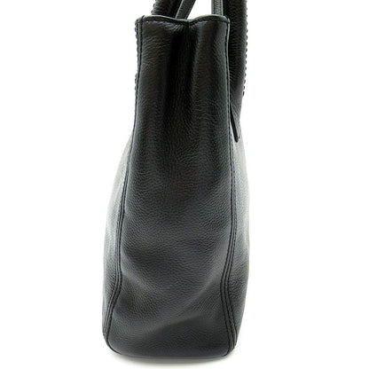Chanel 2.55 Executive Small Tote Leather Black — view 3