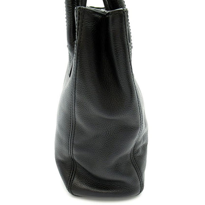 Chanel 2.55 Executive Small Tote Leather Black — view 5