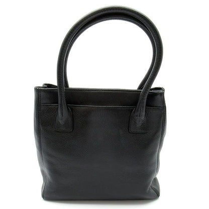 Chanel 2.55 Executive Small Tote Leather Black — view 4