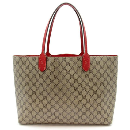 Gucci Reversible Tote GG Supreme Beige