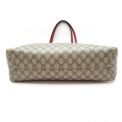 Gucci Reversible Tote GG Supreme Beige — view 6