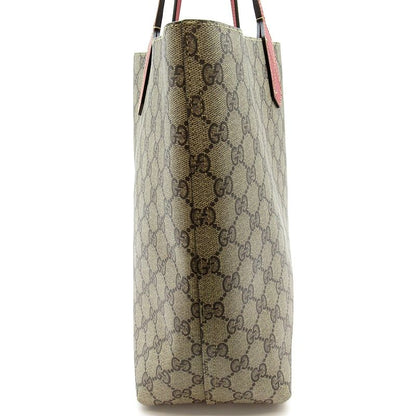 Gucci Reversible Tote GG Supreme Beige — view 5