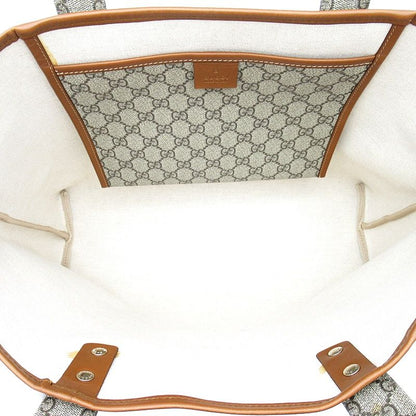 Gucci Sherry Line Tote GG Supreme Brown — view 7