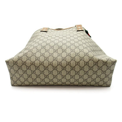 Gucci Sherry Line Tote GG Supreme Brown — view 6