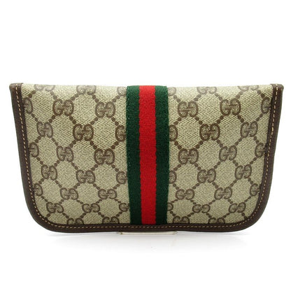 Gucci Vintage Pouch GG Supreme Beige — view 3