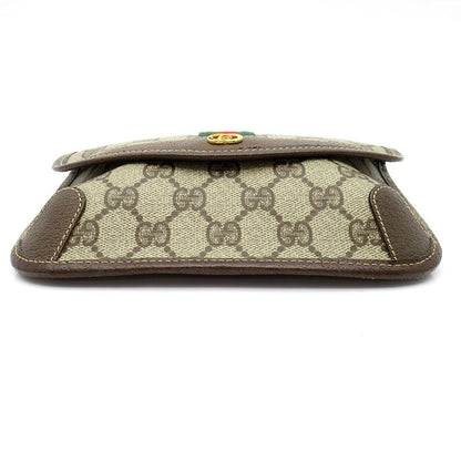 Gucci Vintage Pouch GG Supreme Beige — view 5