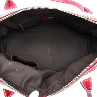 Gucci Princy Mini Boston Bag GG Canvas Tote Beige — view 7