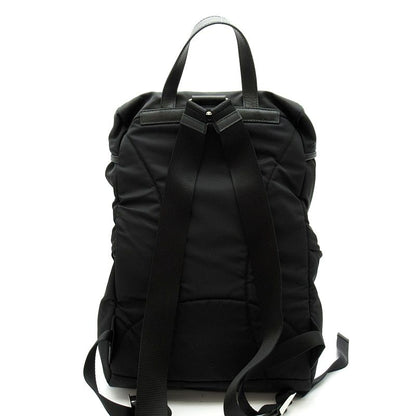 Prada Backpack Nylon Leather Black — view 4