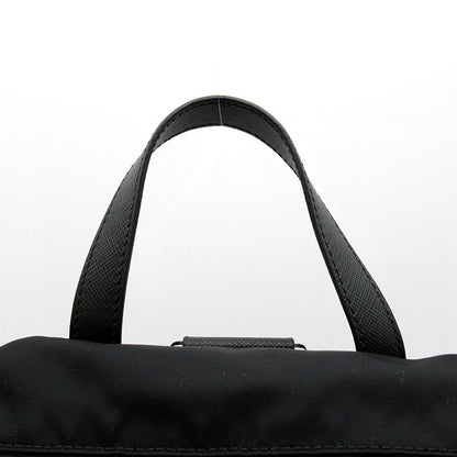 Prada Backpack Nylon Leather Black — view 2