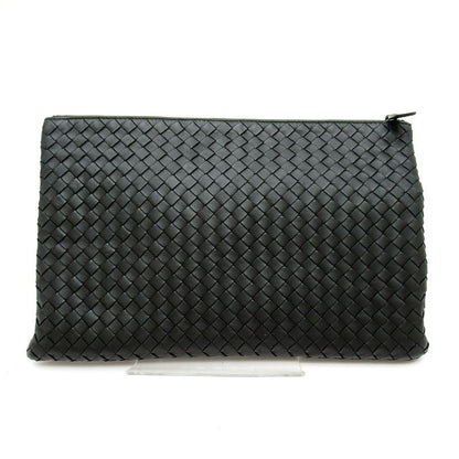 Bottega Veneta Clutch Intrecciato Black — view 3